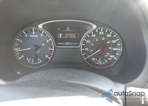 2018 Nissan Altima 2.5 Sr z USA, uszkodzony, nr VIN 1N4AL3AP0JC122839